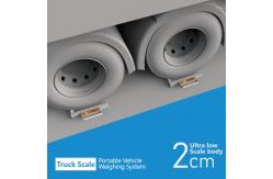 China Enhancing Efficiency with Portable Axle Scales for Accurate Vehicle Weighing supplier
