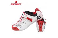 China Road Nylon Racing Bicycle Shoes , Detachable Buckle Sport Shoes supplier