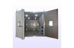 China Custom Walk In Environmental Chamber For Tablets Televisions Speakers supplier