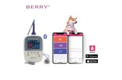 China Veterinary Spo2 Monitor With Internal Memory And Bluetooth Data Transfer supplier