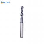 High Polished Surface Finish Carbide Drill Bits For Common Steel Applications for sale