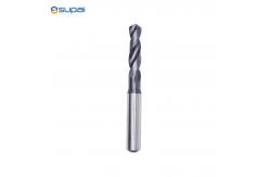 China High Polished Surface Finish Carbide Drill Bits For Common Steel Applications supplier