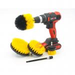5 Pcs Electric Drill Brush Set PP For Car Cleaning for sale