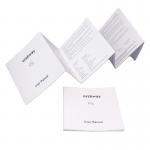 157g Flexo Printing Instruction Booklets User Product Adhesive 300gsm for sale