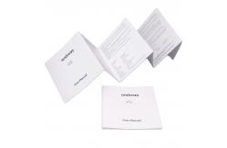 China 157g Flexo Printing Instruction Booklets User Product Adhesive 300gsm supplier