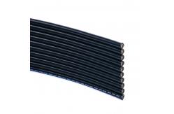 China Medical Biocompatible Flat Ribbon Cable with Shielded Tinned Copper PVC Jacket supplier