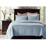 Cotton / Polyester Full Size Quilt 3 Quilting Styles Color / Patten Customized for sale