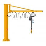 High Precision 360d Rotating Jib Crane , 8 M / Min Luffing Jib Crawler Crane for sale