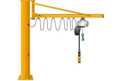 China High Precision 360d Rotating Jib Crane , 8 M / Min Luffing Jib Crawler Crane supplier