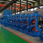 Fully Automatic ERW219 Carbon Steel Pipe Making Machine 150KW