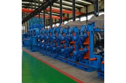 China Fully Automatic ERW219 Carbon Steel Pipe Making Machine 150KW supplier
