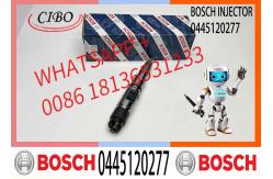 China High Quality Fuel Injector 0445120277 0445120397 for Diesel Engine supplier