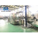 2000bph 3.1kw Hot Liquid Filling Machine For Fruit Juice  8 Filling Heads for sale