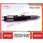 Common Rail Injector 095000-6480 For  RE546776 DENSO diesel