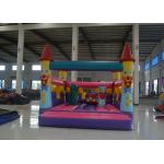 Standard Games Kids Inflatable Bounce House 5x4x3.5m EN14960 For Water Park for sale