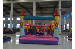 China Standard Games Kids Inflatable Bounce House 5x4x3.5m EN14960 For Water Park supplier