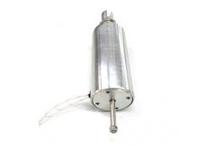 China Tubular Pull Push 30mm Long Stroke Solenoid For Embroidery Machine supplier
