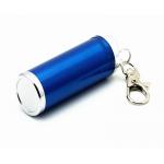 Mini Aluminum alloy Portable Pocket Ashtray With Cover Custom Logo