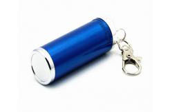 China Mini Aluminum alloy Portable Pocket Ashtray With Cover Custom Logo supplier