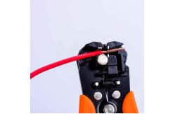 China 200mm Multi-functional Automatic Wire Stripper & Crimper supplier