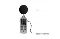 China Acoustic Test Instrument Noise Testing Instrument Measurement Sound Level Meter supplier