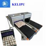 Smart High Speed Egg Jet Coding Machine Printing 120000 Characters Per Hour