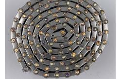 China Food Processing Fruit Drying Stainless Chain Link Balance Spiral Wire Belt supplier