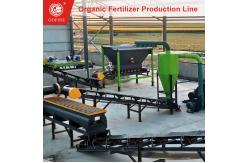 China Brazil Potassium Humate Processing line Organic Compost Powder Compost Making Machine supplier