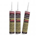 Acetic General purpose Glass Adhesives silicone glue Weatherproof Silicone Sealant for sale