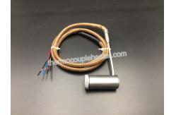 China Armored Nozzle Coil Heaters Brass Sheath Inside For Hot Runner Systems supplier