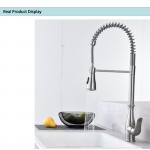 Smart Sensor 2 Mode Kitchen Spray Taps IPX5 Pull Down Mixer