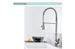 China Smart Sensor 2 Mode Kitchen Spray Taps IPX5 Pull Down Mixer supplier