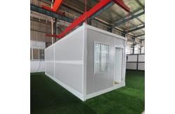 China Versatile And Practical Folding Container House With Steel Frame Structure supplier