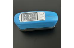 China Easy Operate Key Stroke Gloss Meter For Car Paint supplier