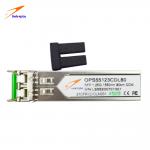 DDM SFP 1.25G 1550nm 80KM SC Transceiver Module Ethernet SFP Module