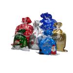 Large Christmas Wrapping Bag , Ribbon Ties W44cm Aluminium Packaging Pouch for sale
