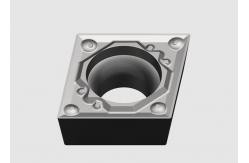China High Impact Resistant Cermet Turning Inserts OEM / ODM Available CCMT09T302-1HQ supplier