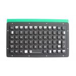 Adjustable Backlight IP67 Dynamic Silicone Rubber Keyboard USB PS2 Military for sale