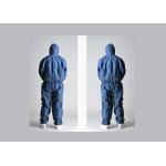 Cutsomzied Size Disposable Protective Coverall Non Woven Material CE Approved for sale