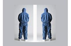 China Cutsomzied Size Disposable Protective Coverall Non Woven Material CE Approved supplier