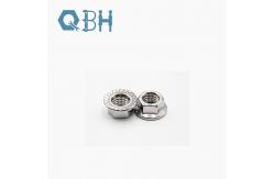 China Galvanized 304 Stainless Steel Flange Nuts M3 - M90 supplier