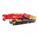 Shacman Heavy Industry 1:50SAC1600S All Ground Engineering Crane Alloy Collection Gift Model for sale