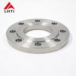 Titanium Alloy Forging Flange Gr2 Welded Neck Pipe Flange Fittings for sale