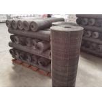 15 Mesh 0.44mm iron Black Wire Cloth 0.914m Width 30m Length for sale