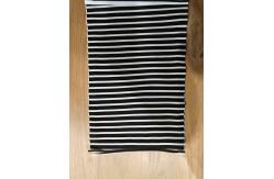 China Comfortable And Durble Smooth Striped Knit Fabric For T-Shirt supplier