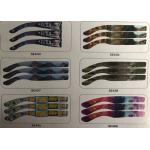 PET PP Material Thermal Transfer Stickers For Glasses Frames 50 Packs / Carton for sale