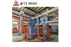 China 4 Arm 5 Station 3.5 Meter Oven Carousel Bi Axial Rotomoulding Machine supplier