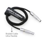 Flexible 2 Pin Male to 2 Pin Cable Power Teradek Bond Via ARRI Alexa Camera for sale