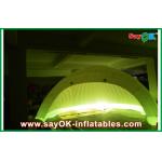 High-Quality Nightclub Tent Camping Inflatable Air Tent  Led Lighting With 210D Oxford Cloth RoHS for sale