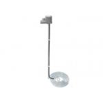 L Shaped Round Type PTFE Immersion Heater For Electroplating Bath for sale